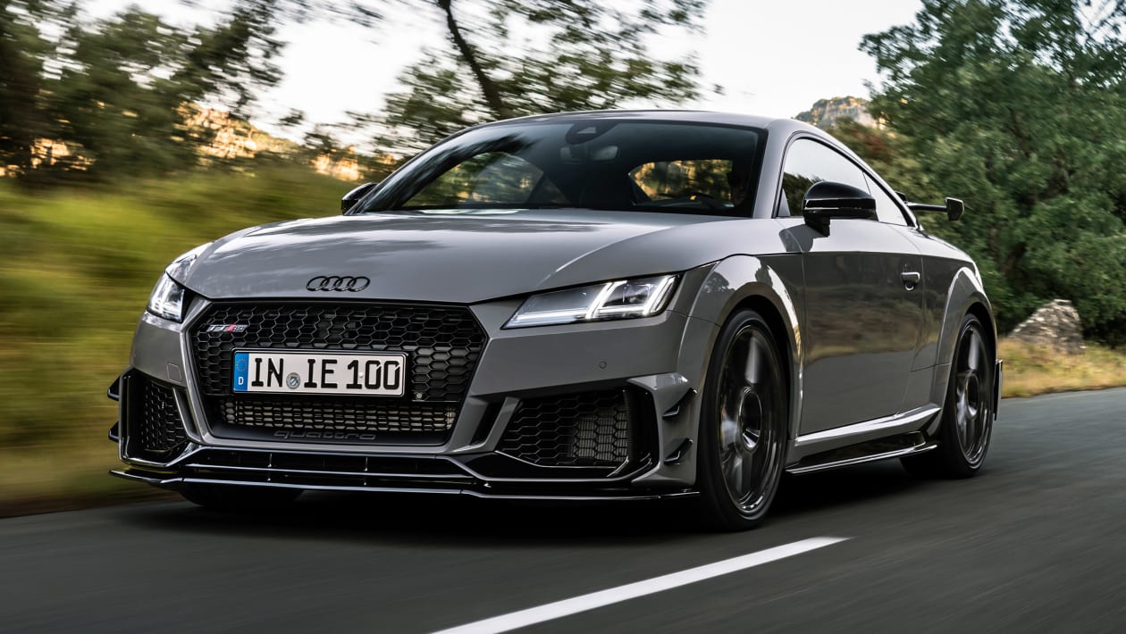 New Audi TT RS Coupe iconic edition revealed with £87,650 price tag
